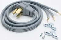 Dryer Electric Cord Accessory (3 Prong, 5 Ft.)