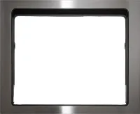 Optional Built-In Trim Kit for Compact Dishwasher