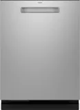 24" Fully Integrated Built-In Smart Dishwasher, 16 Place Setting Capacity