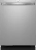 24" Fully Integrated Built-In Smart Dishwasher, 16 Place Setting Capacity