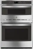 30" Electric Double Wall Oven And Microwave Combo, 6.7 cu. ft. Capacity