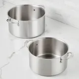 Commercial Clad Stainless Steel Stock Pots Large (12-quart)