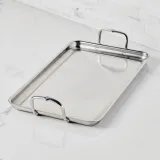Double Burner Griddle, 21-inch x 13-inch