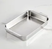 OvenBond Tri-ply Rectangular Baker