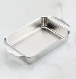 OvenBond Tri-ply Small Rectangular Baker