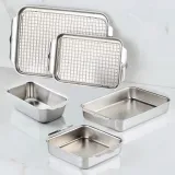 OvenBond Tri-ply Gourmet Essentials Stainless Steel 7-piece Set