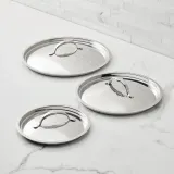 Stainless Steel Lids Medium (11-inch)