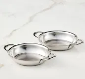 6.5-Inch x 5.5-Inch Oval Au Gratin Set, 2-piece