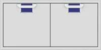 Double Access Doors, 42