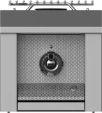 Single Side Burner, Built-in, 12