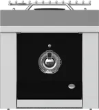 Aspire Panel, Control, Side Burner, Single, Black/stealth