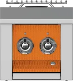 Aspire Panel, Control, Side Burner, Double, Orange/citra
