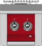 Aspire Panel, Control, Side Burner, Double, Red/matador