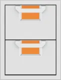 Double Drawers, 16