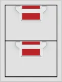 Double Drawers, 16