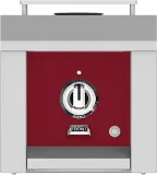 Panel, Control, Side Burner, Single, Burgundy/tin Roof