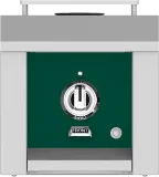 Panel, Control, Side Burner, Single, Green/grove