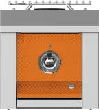 Panel, Control, Side Burner, Single, Orange/citra