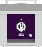 Panel, Control, Side Burner, Single, Purple/lush
