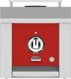 Panel, Control, Side Burner, Single, Red/matador