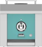 Panel, Control, Side Burner, Single, Turquoise/bora Bora