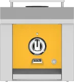 Panel, Control, Side Burner, Single, Yellow/sol