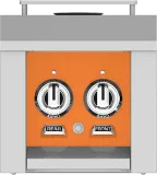 Panel, Control, Side Burner, Double, Orange/citra