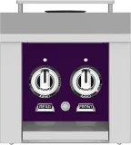 Panel, Control, Side Burner, Double, Purple/lush