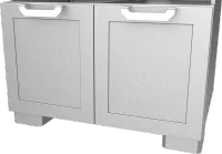 Stainless Steel Caster Covers