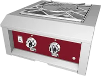 Panel, Control, Power Burner, Burgundy/tin Roof