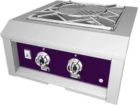 Panel, Control, Power Burner, Purple/lush