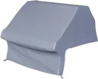 Carbon Fiber Vinyl Cover for 30-Inch Refreshment Center with High Shelf