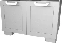 Stainless Steel Caster Covers - AGCC Series