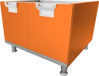 Commercial Cabinet Base