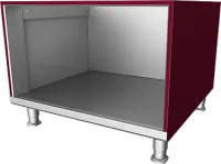 Commercial Cabinet Base