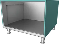Commercial Cabinet Base