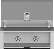 Grill, Built-in, (2) U-burner, 30