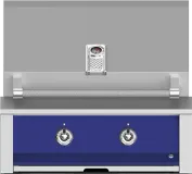 Grill, Built-in, (2) U-burner, 30