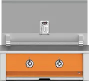 Grill, Built-in, (2) U-burner, 30