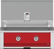 Grill, Built-in, (2) U-burner, 30