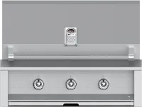 Grill, Built-in, (3) U-burner, 36