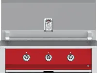 Grill, Built-in, (3) U-burner, 36