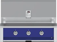 Grill, Built-in, (3) U-burner, 36