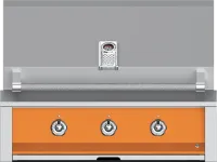 Grill, Built-in, (3) U-burner, 36