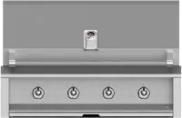 Grill, Built-in, (4) U-burner, 42