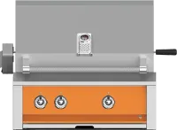 Grill, Built-in, (2) U-burner, Rotisserie, 30