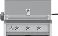 Grill, Built-in, (3) U-burner, Rotisserie, 36