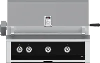 Grill, Built-in, (3) U-burner, Rotisserie, 36