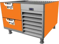 Commercial Freezer Base, Citra