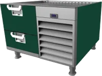Commercial Freezer Base, Grove